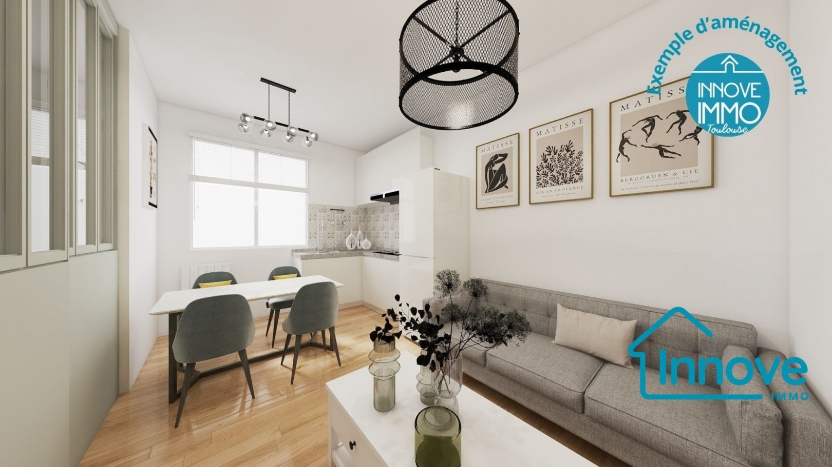 
                                                Vente
                                                 CÔTE PAVEE - Calme et commodités pour ce T1bis de 33 m²