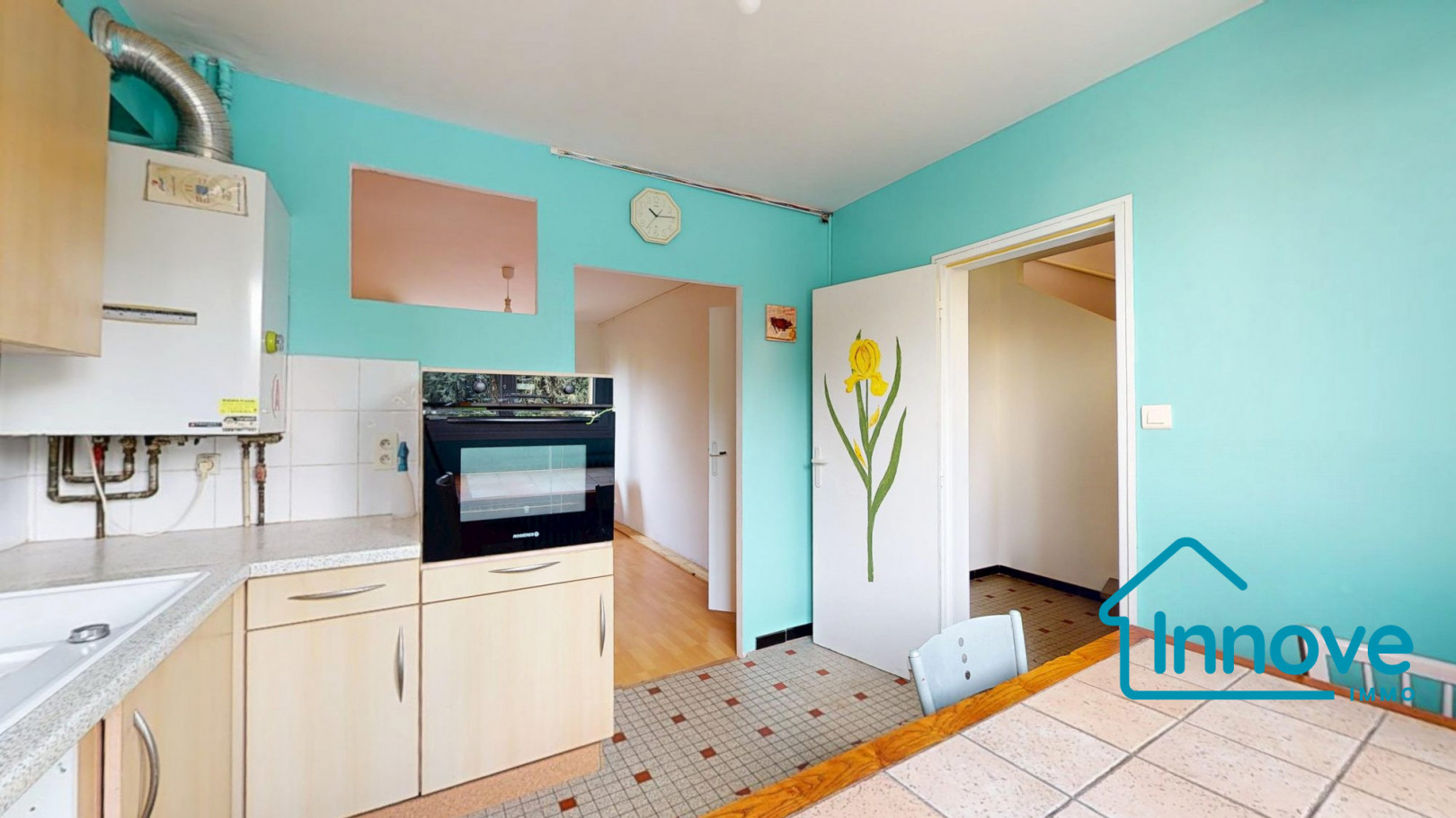 
                                                Vente
                                                 CÔTE PAVEE/LA TERRASSE - Petite maison avec fort potentiel