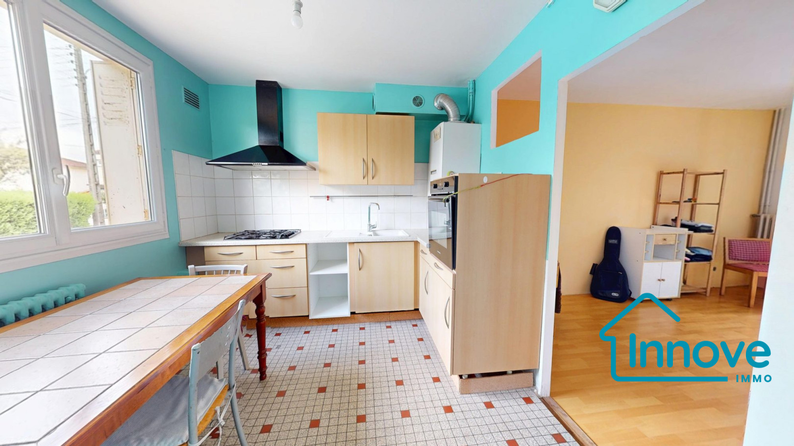
                                                Vente
                                                 CÔTE PAVEE/LA TERRASSE - Petite maison avec fort potentiel