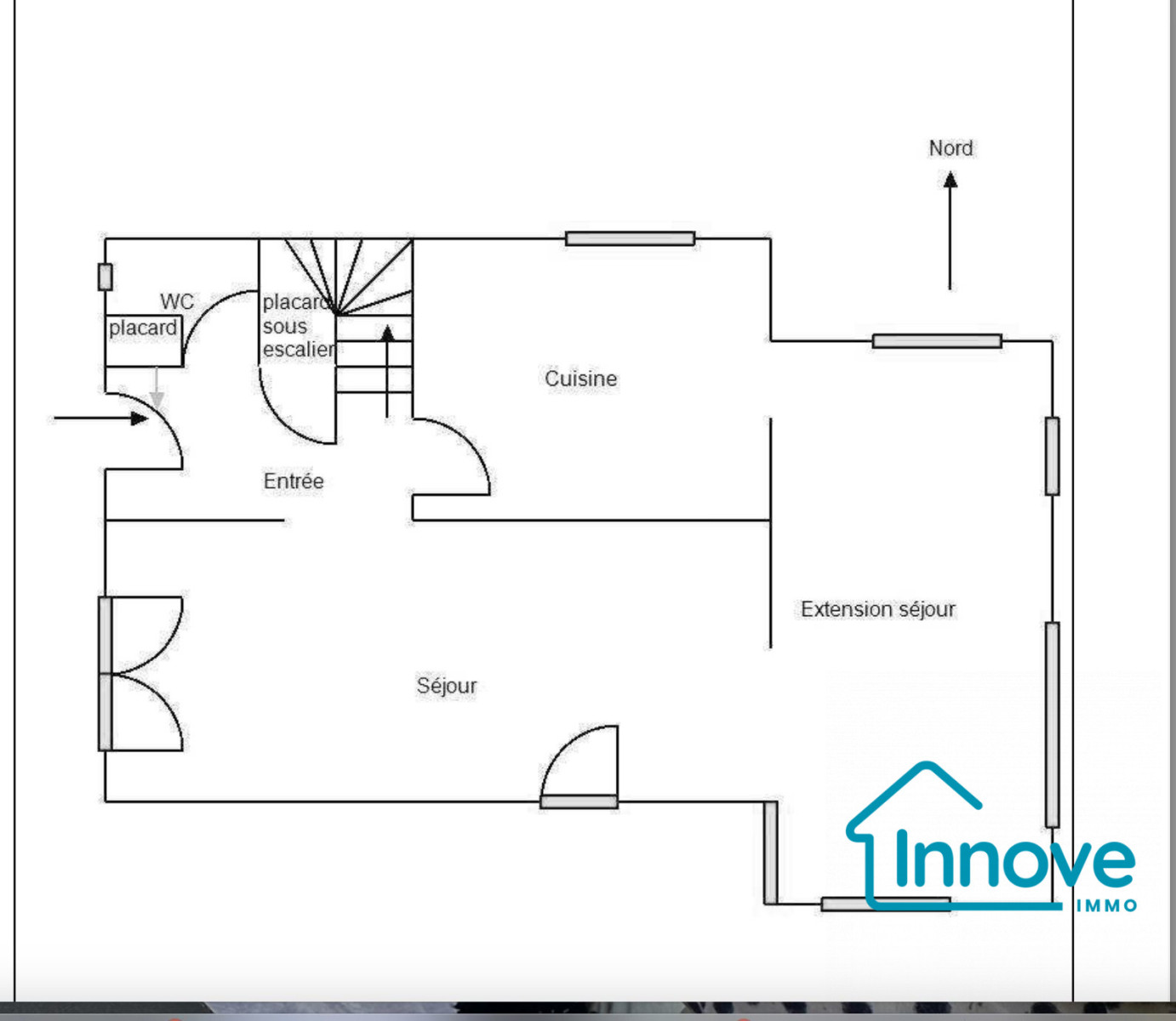 
                                                Vente
                                                 COTE PAVEE:Maison familiale Limayrac