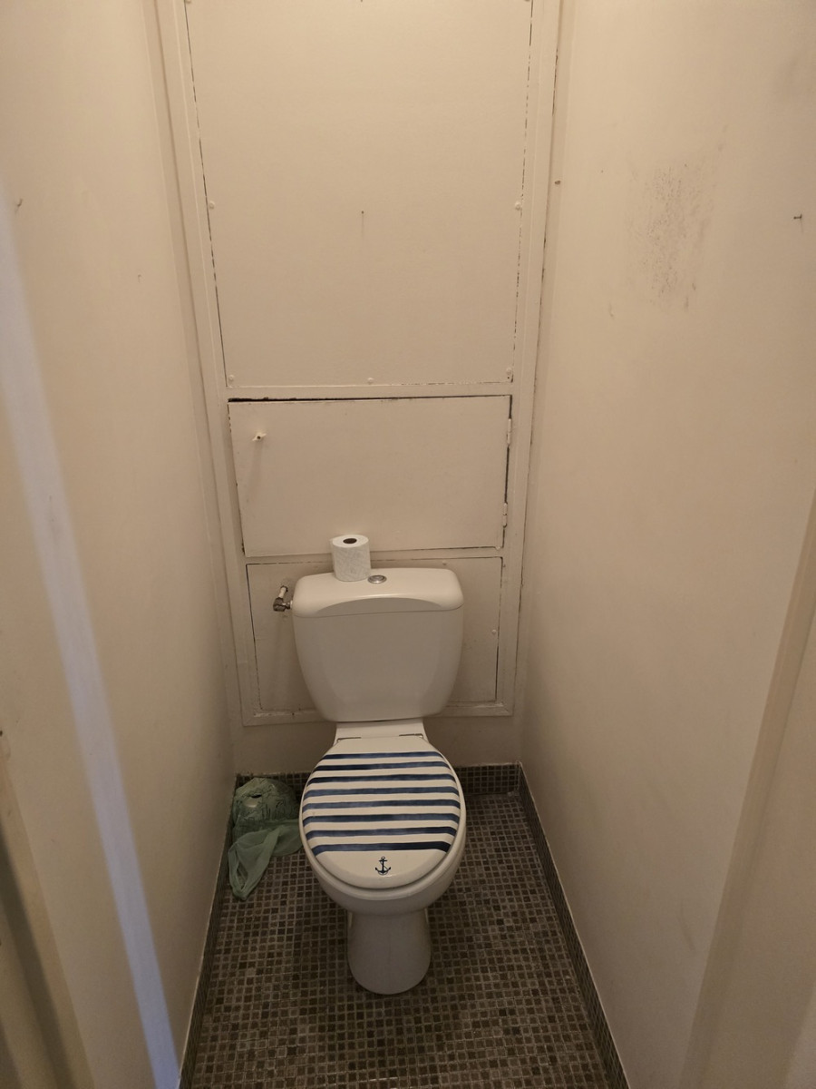 
                                                Vente
                                                 Coup de cœur – 3 pièces avec balcon à deux pa