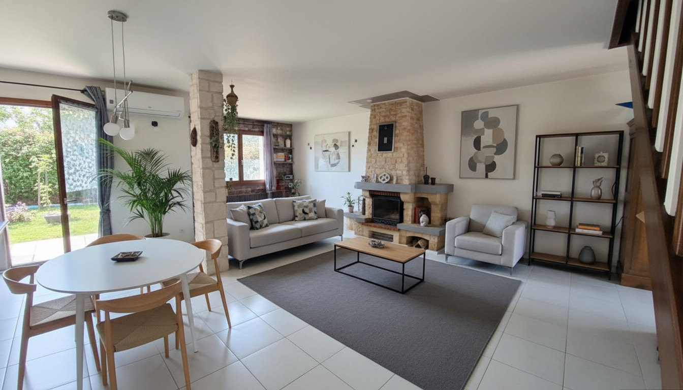 
                                                Vente
                                                 Coup de cœur à Mions- Maison familiale avec jardin et vue dégagée