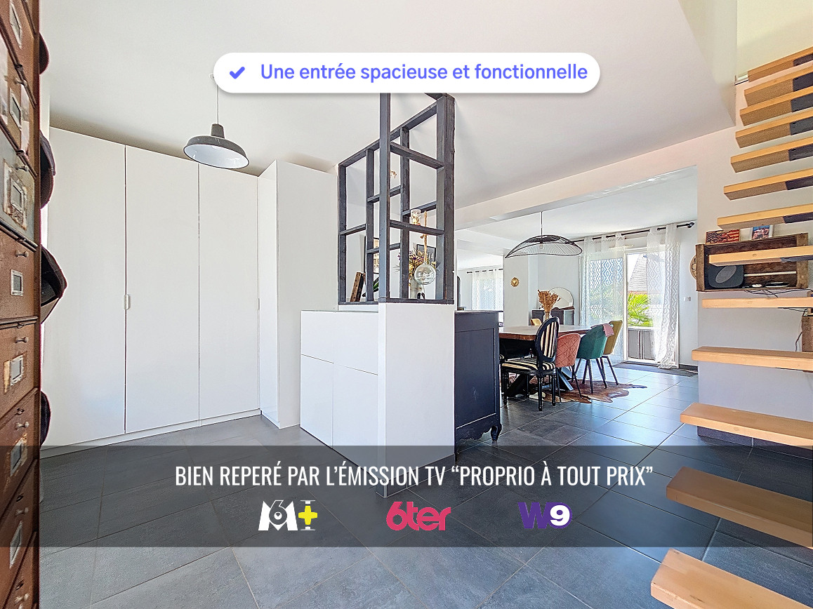 
                                                Vente
                                                 Coup de cœur – Maison familiale  avec piscine