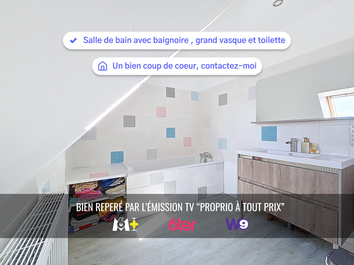 
                                                Vente
                                                 Coup de cœur – Maison familiale  avec piscine