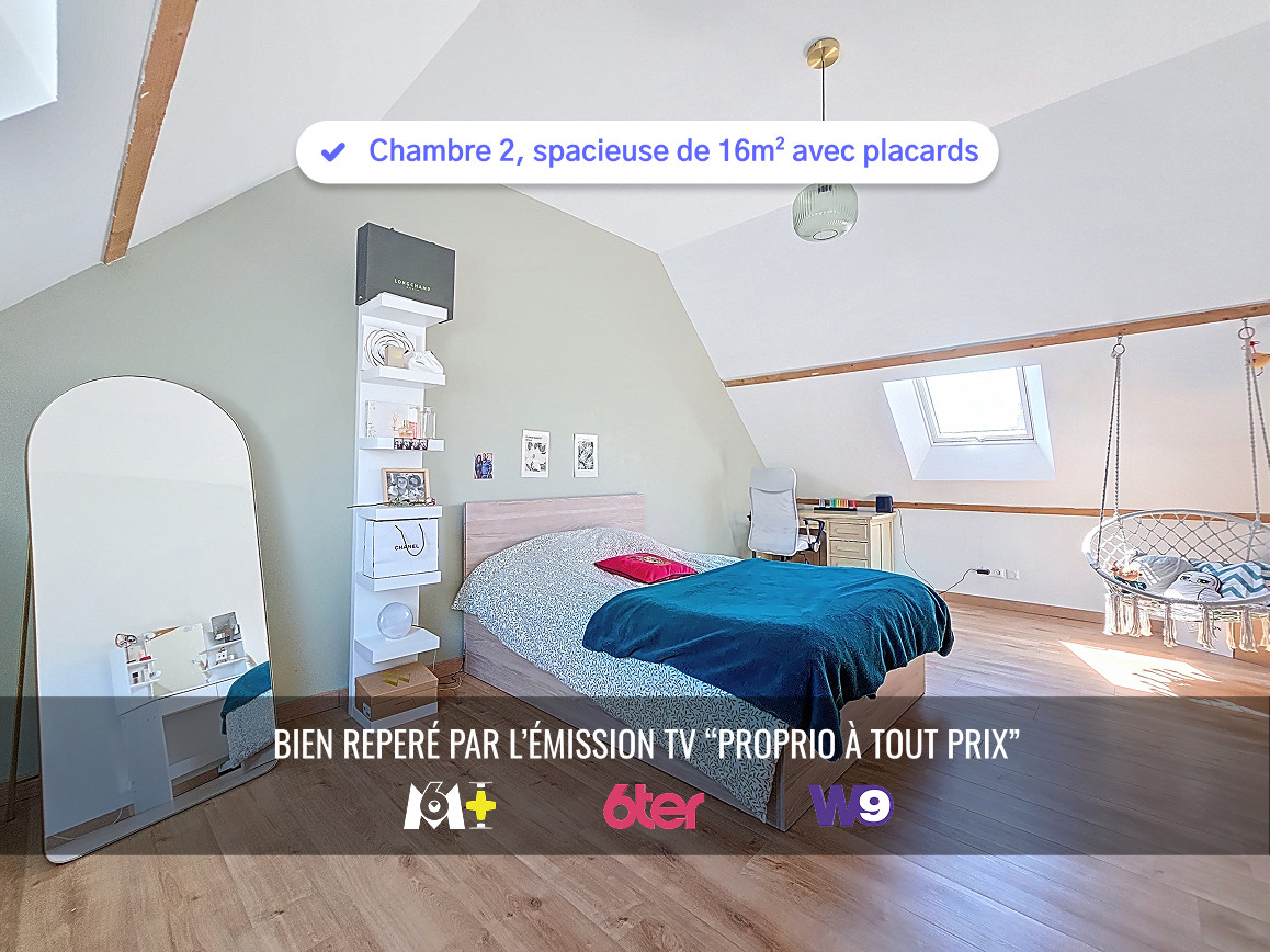 
                                                Vente
                                                 Coup de cœur – Maison familiale  avec piscine