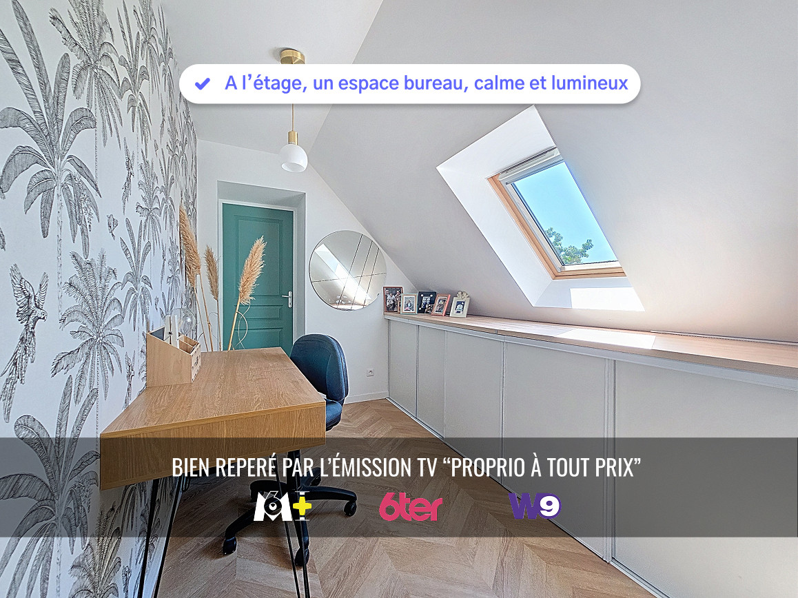 
                                                Vente
                                                 Coup de cœur – Maison familiale  avec piscine