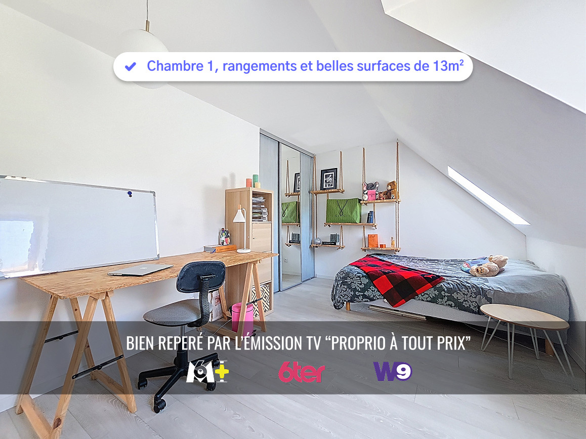 
                                                Vente
                                                 Coup de cœur – Maison familiale  avec piscine