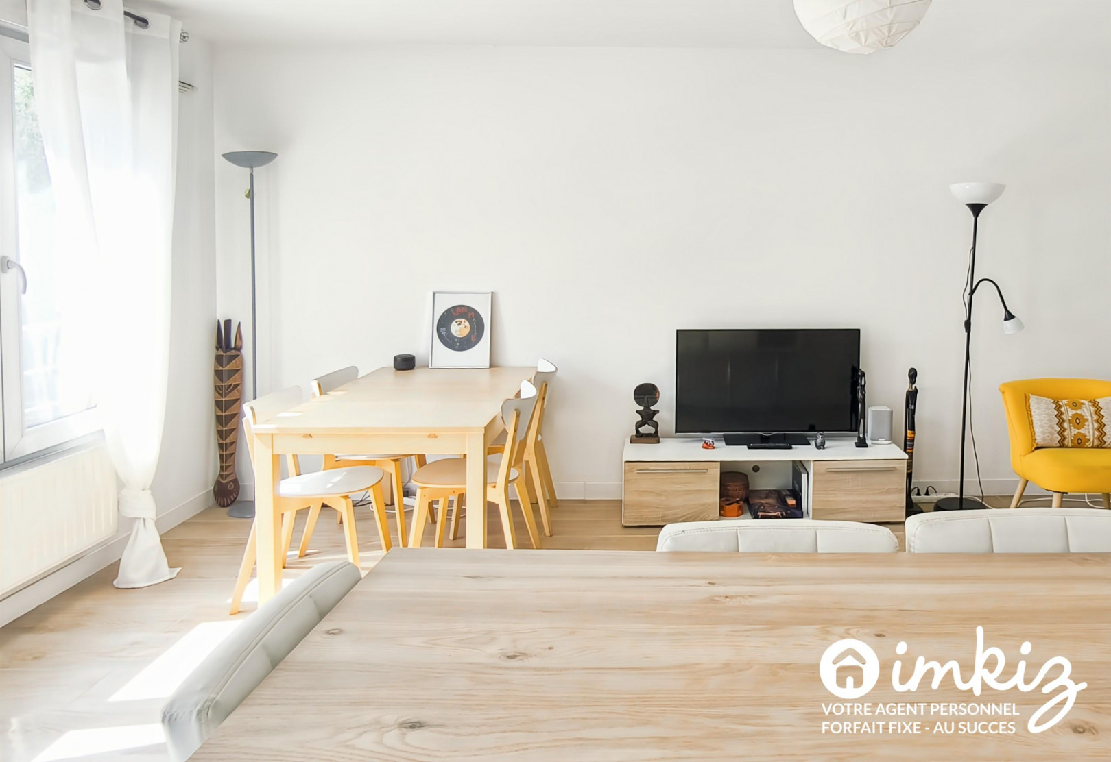 
                                                Vente
                                                 "Coup de coeur", appartement T3 rénové, 63m2.