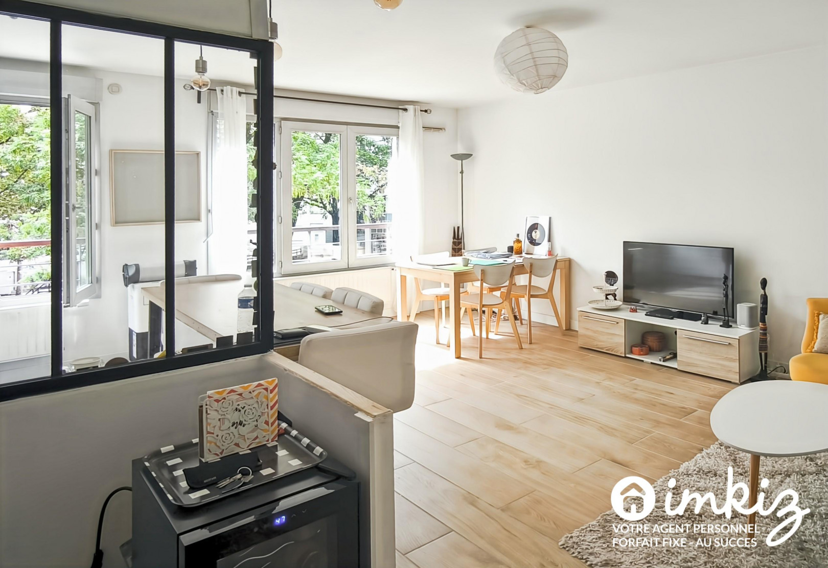 
                                                Vente
                                                 "Coup de coeur", appartement T3 rénové, 63m2.
