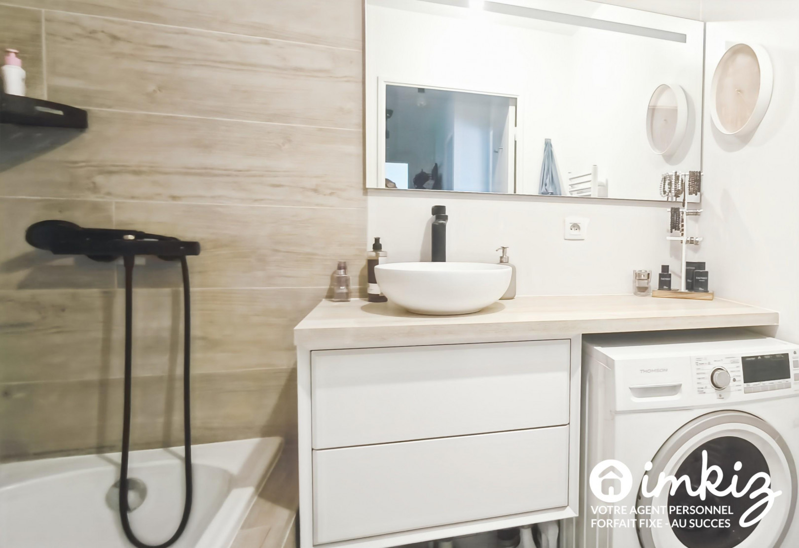 
                                                Vente
                                                 "Coup de coeur", appartement T3 rénové, 63m2.