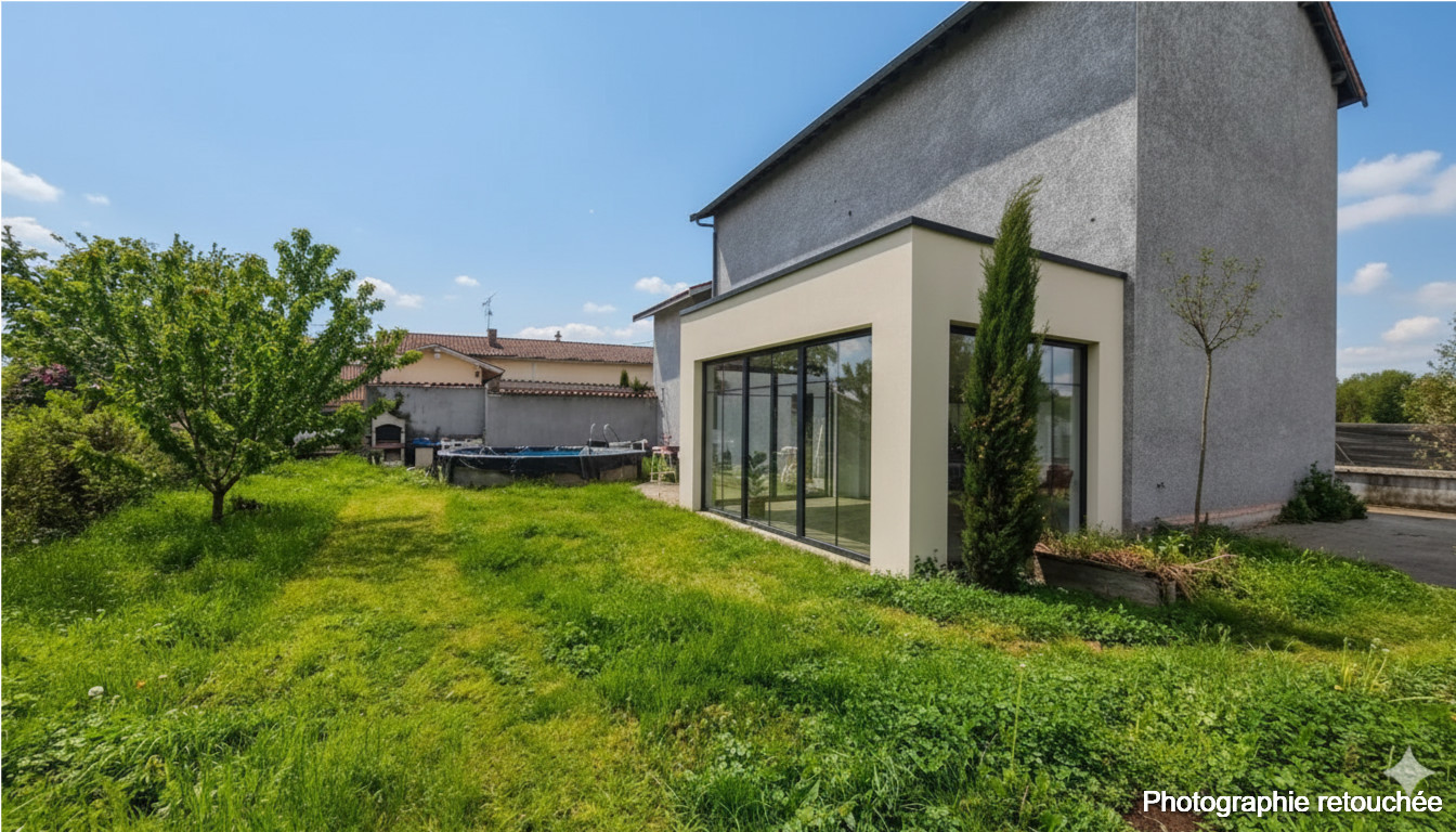 
                                                Vente
                                                 Coup de cœur assuré à Chavanoz – Maison de famille rénovée, 187 m² de lumière