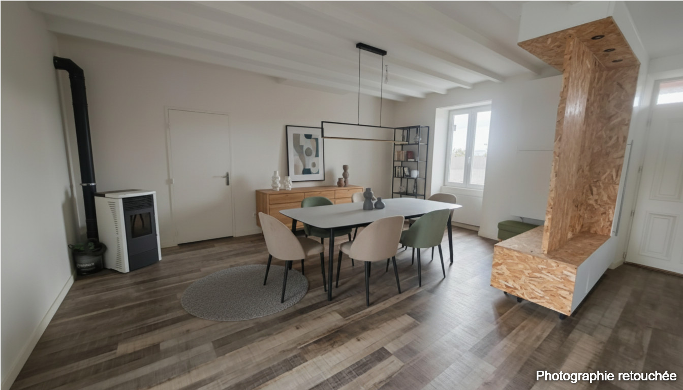 
                                                Vente
                                                 Coup de cœur assuré à Chavanoz – Maison de famille rénovée, 187 m² de lumière