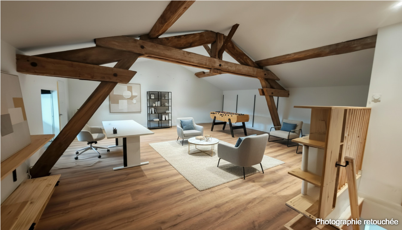 
                                                Vente
                                                 Coup de cœur assuré à Chavanoz – Maison de famille rénovée, 187 m² de lumière