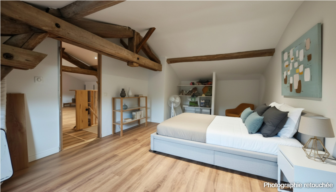 
                                                Vente
                                                 Coup de cœur assuré à Chavanoz – Maison de famille rénovée, 187 m² de lumière