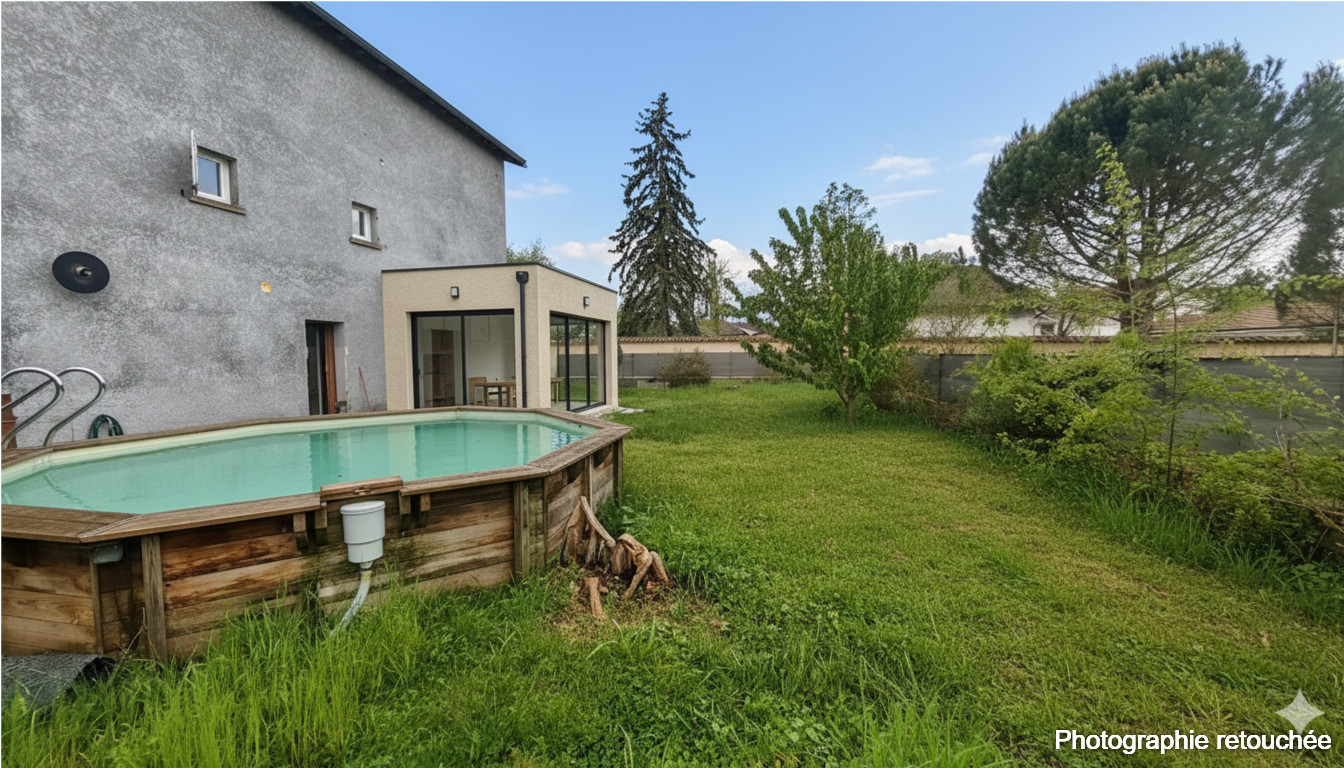 
                                                Vente
                                                 Coup de cœur assuré à Chavanoz – Maison de famille rénovée, 187 m² de lumière