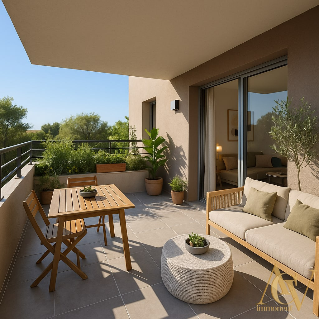 
                                                Vente
                                                 Coup de cœur assuré T3 Dernier étage à Antibes