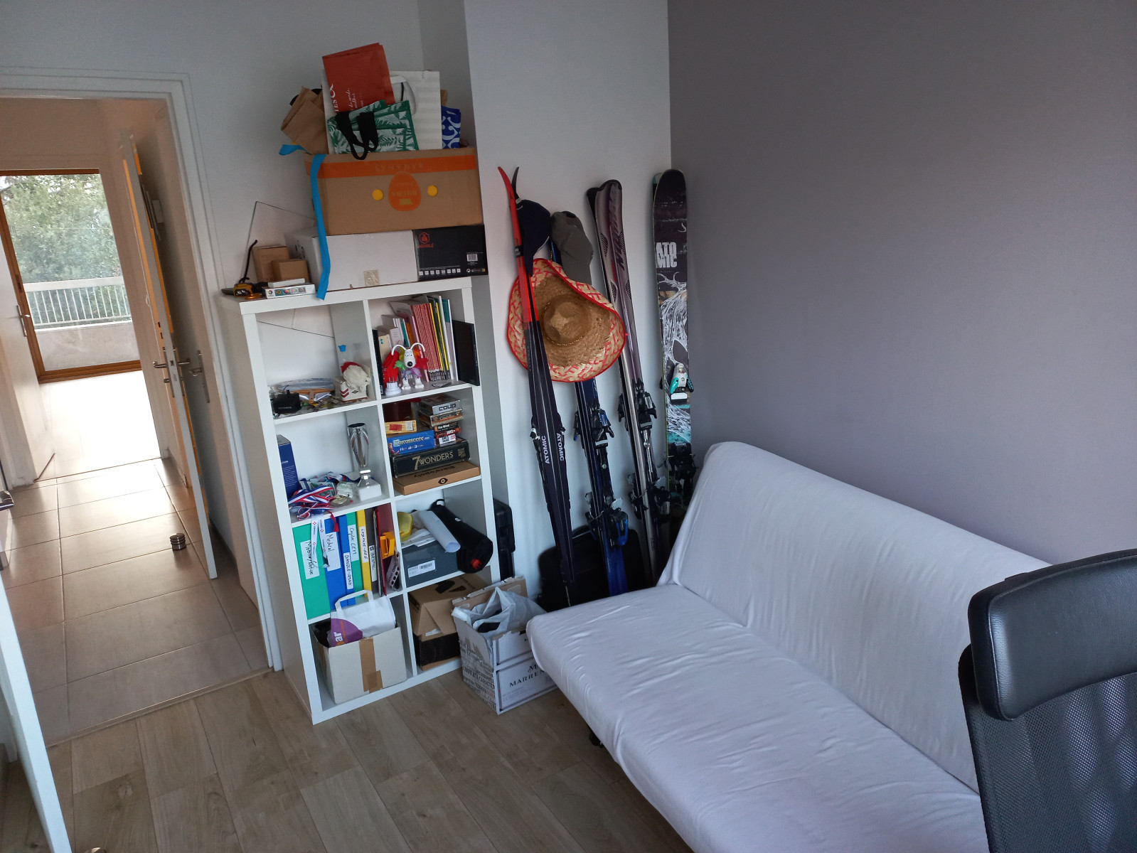 
                                                Location
                                                 Coup de cœur : T3 Meublé - Rénovation récente, très lumineux et au calme. Place de parking privée