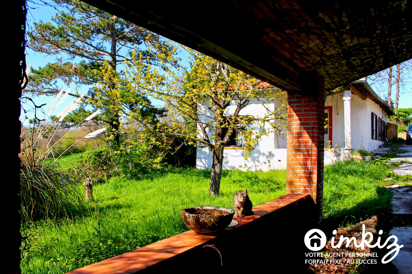 
                                                Vente
                                                 Cox/Cadours - Maison 3 Ch avec terrain/pyrénées