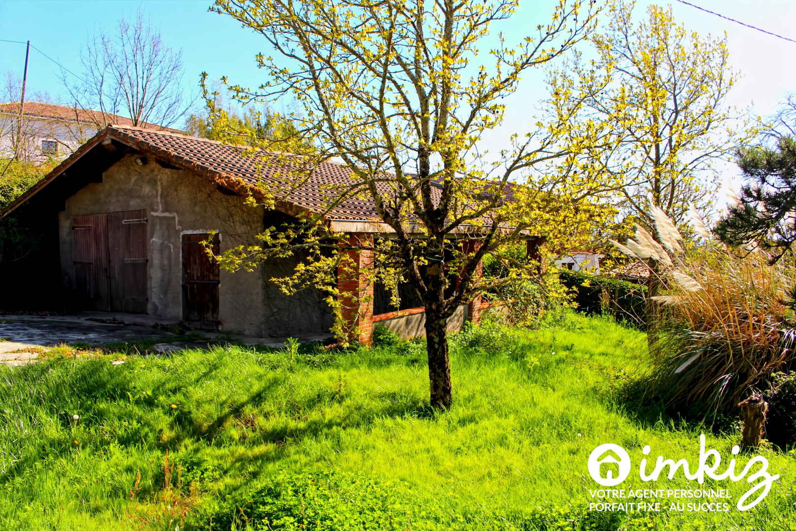 
                                                Vente
                                                 Cox/Cadours - Maison 3 Ch avec terrain/pyrénées