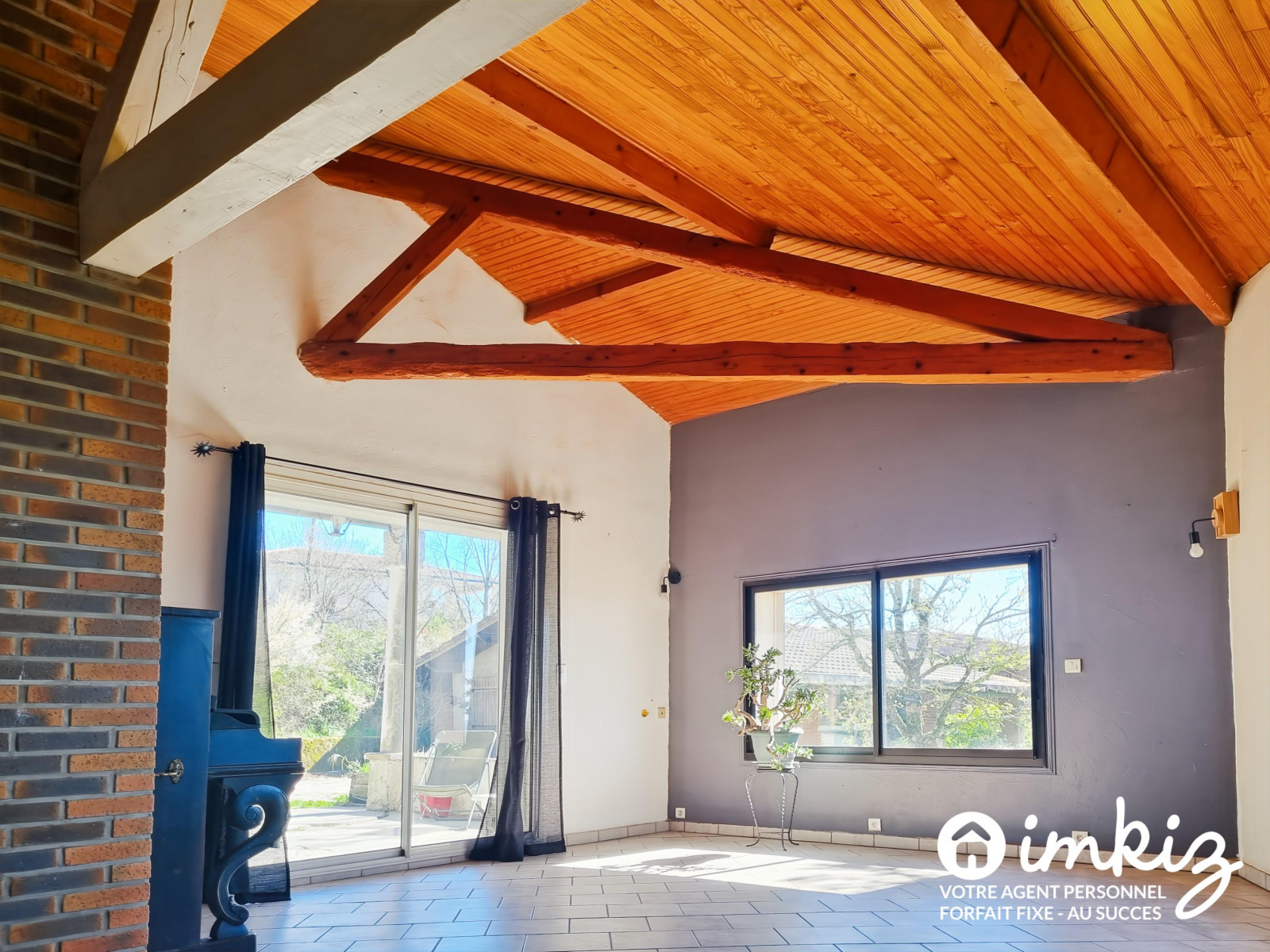 
                                                Vente
                                                 Cox/Cadours - Maison 3 Ch avec terrain/pyrénées