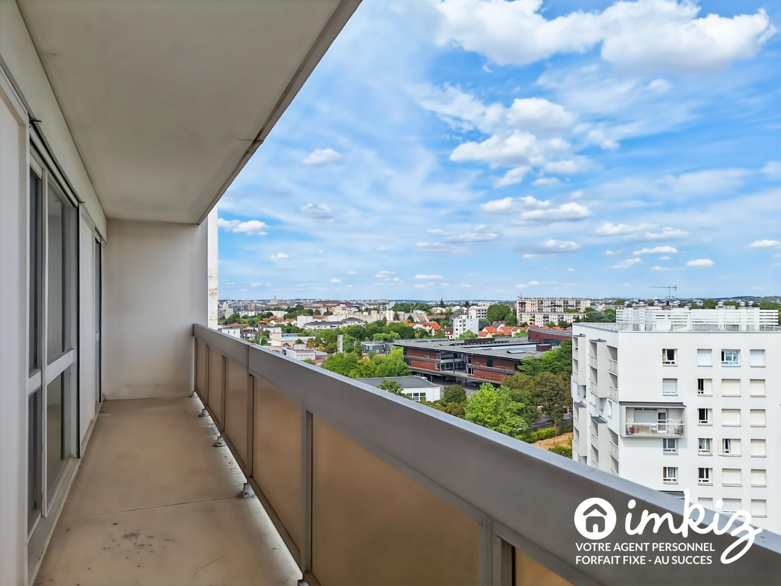 
                                                Vente
                                                 Créteil 4 pièces avec balcon et parking