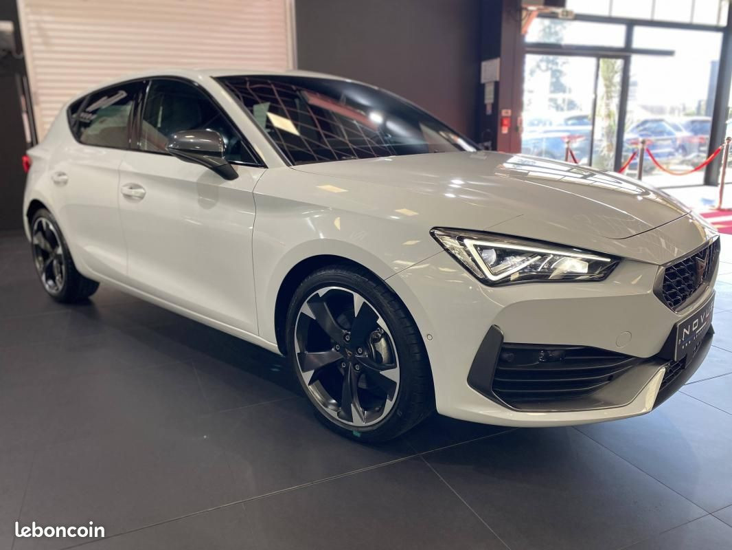 
                                                Voiture
                                                 Cupra Leon -38% 1.5 TSI 150cv BVA+ +GPS+CAM+PARK ASSIST+MATRIX LED+CLIM 3ZONES+Opts TVA RÉCUPÉRAB...