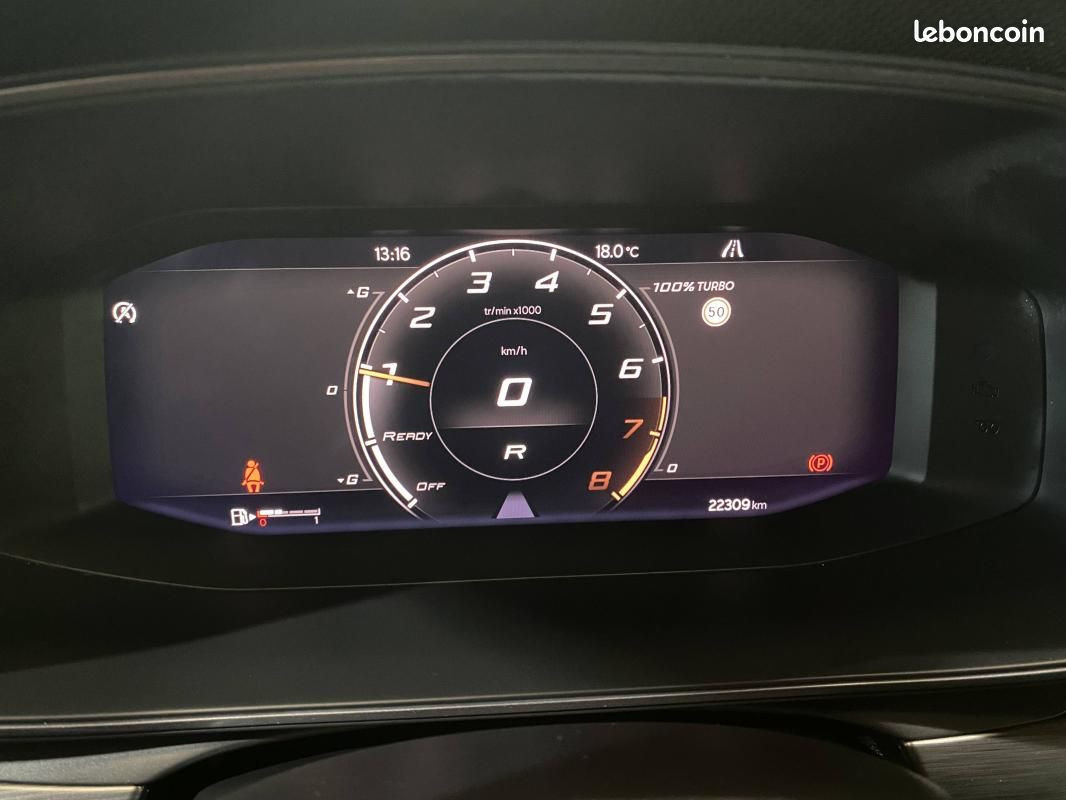 
                                                Voiture
                                                 Cupra Leon -38% 1.5 TSI 150cv BVA+ +GPS+CAM+PARK ASSIST+MATRIX LED+CLIM 3ZONES+Opts TVA RÉCUPÉRAB...