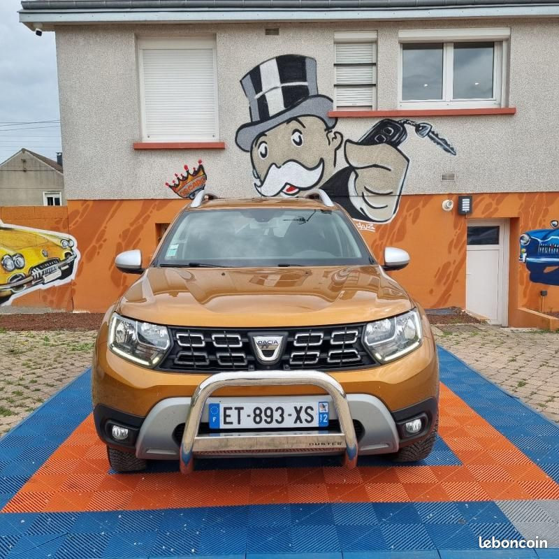 
                                                Voiture
                                                 Dacia Duster 1.5 dCi FAP eco2 4x2 EDC6 110 cv Boîte auto