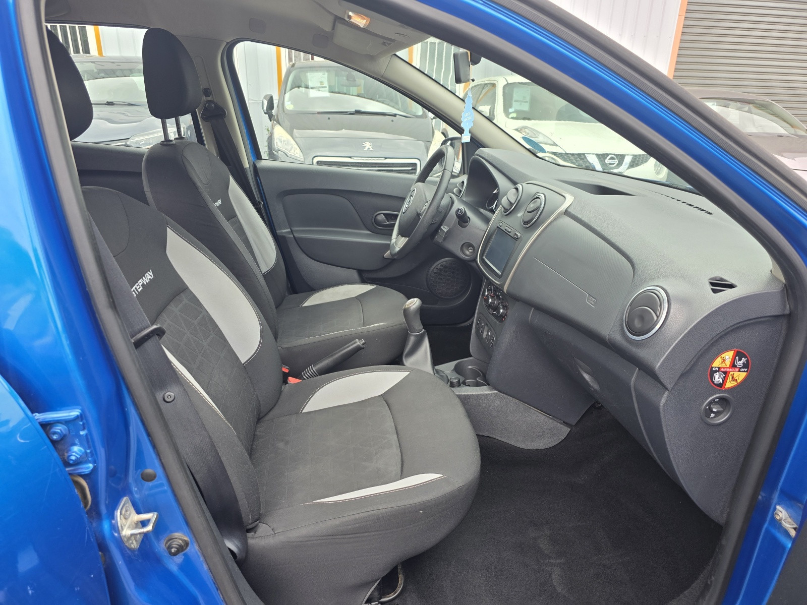 
                                                Voiture
                                                 DACIA SANDERO - 1.5 dCi 90 CV PRESTIGE - 5 CV