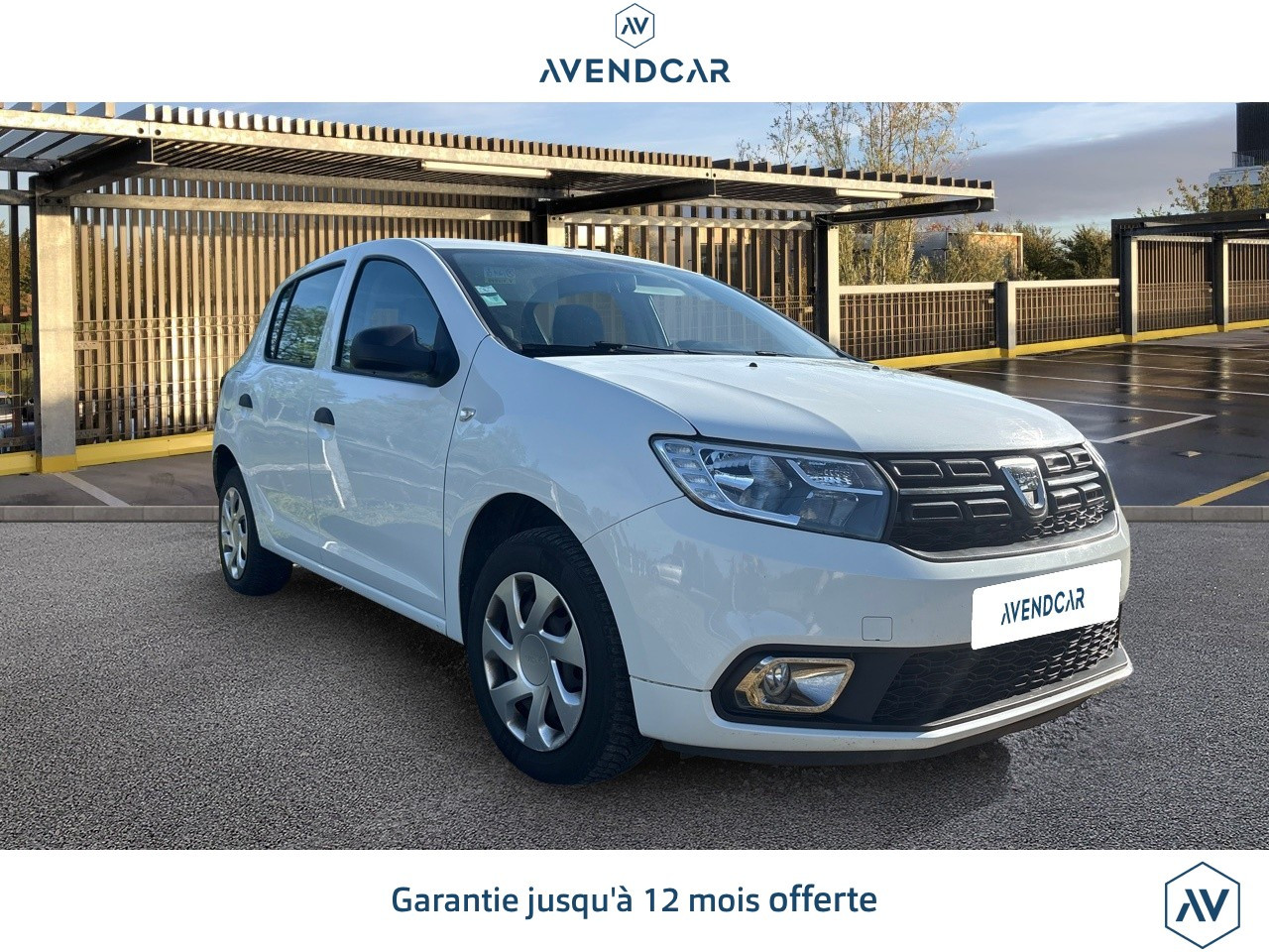 
                                                Voiture
                                                 Dacia Sandero 2 II (2) 1.0 SCE 75 AMBIANCE