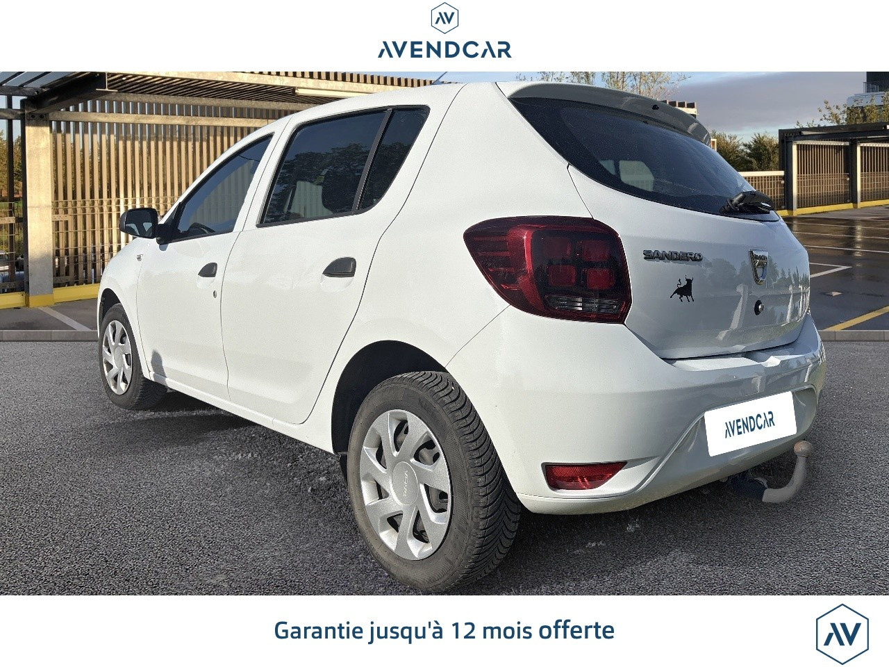 
                                                Voiture
                                                 Dacia Sandero 2 II (2) 1.0 SCE 75 AMBIANCE