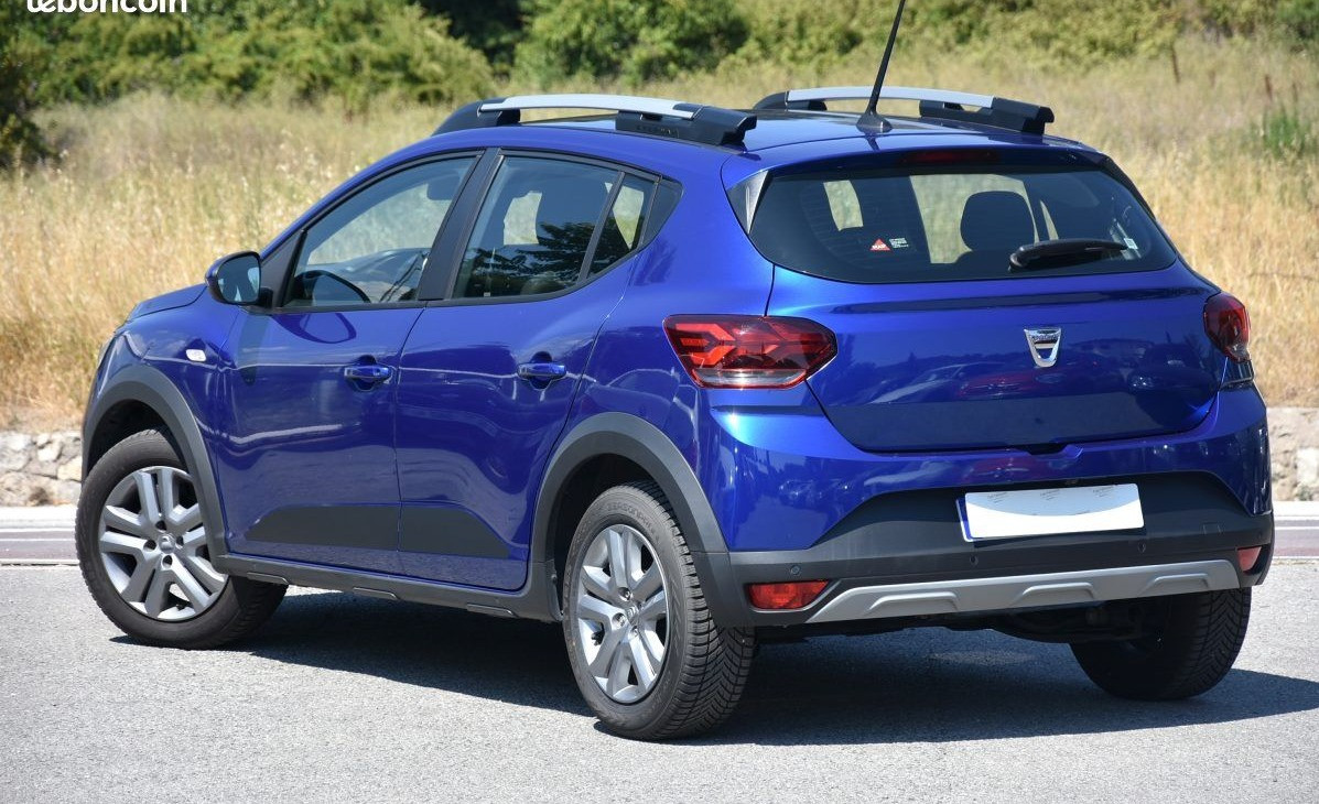 
                                                Voiture
                                                 Dacia Sandero 3 1.0 ECO-G 100 STEPWAY Confort + Caméra 39 500 km