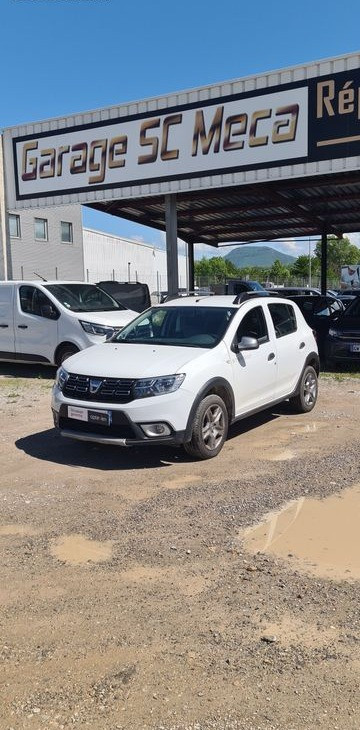 
                                                Voiture
                                                 Dacia sandero stepway 0.9 tce 90 ch
