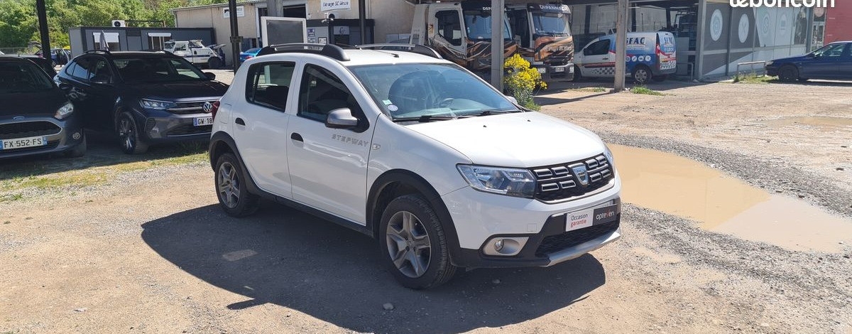 
                                                Voiture
                                                 Dacia sandero stepway 0.9 tce 90 ch