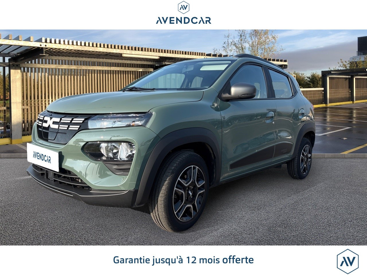 
                                                Voiture
                                                 Dacia Spring ESSENTIAL