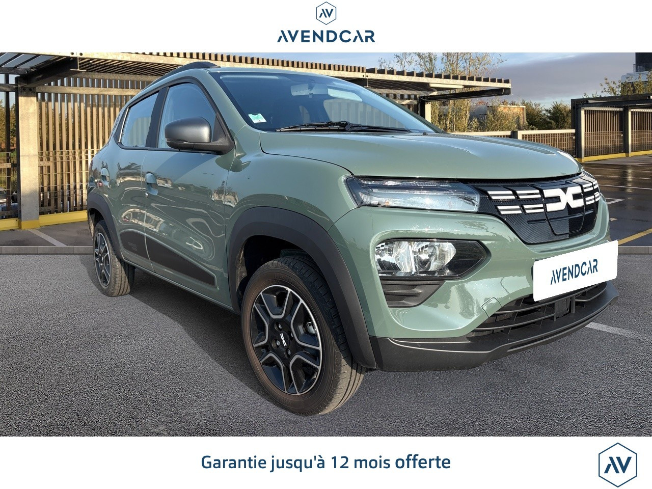 
                                                Voiture
                                                 Dacia Spring ESSENTIAL