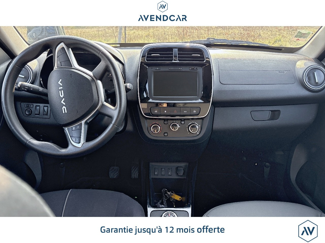 
                                                Voiture
                                                 Dacia Spring ESSENTIAL