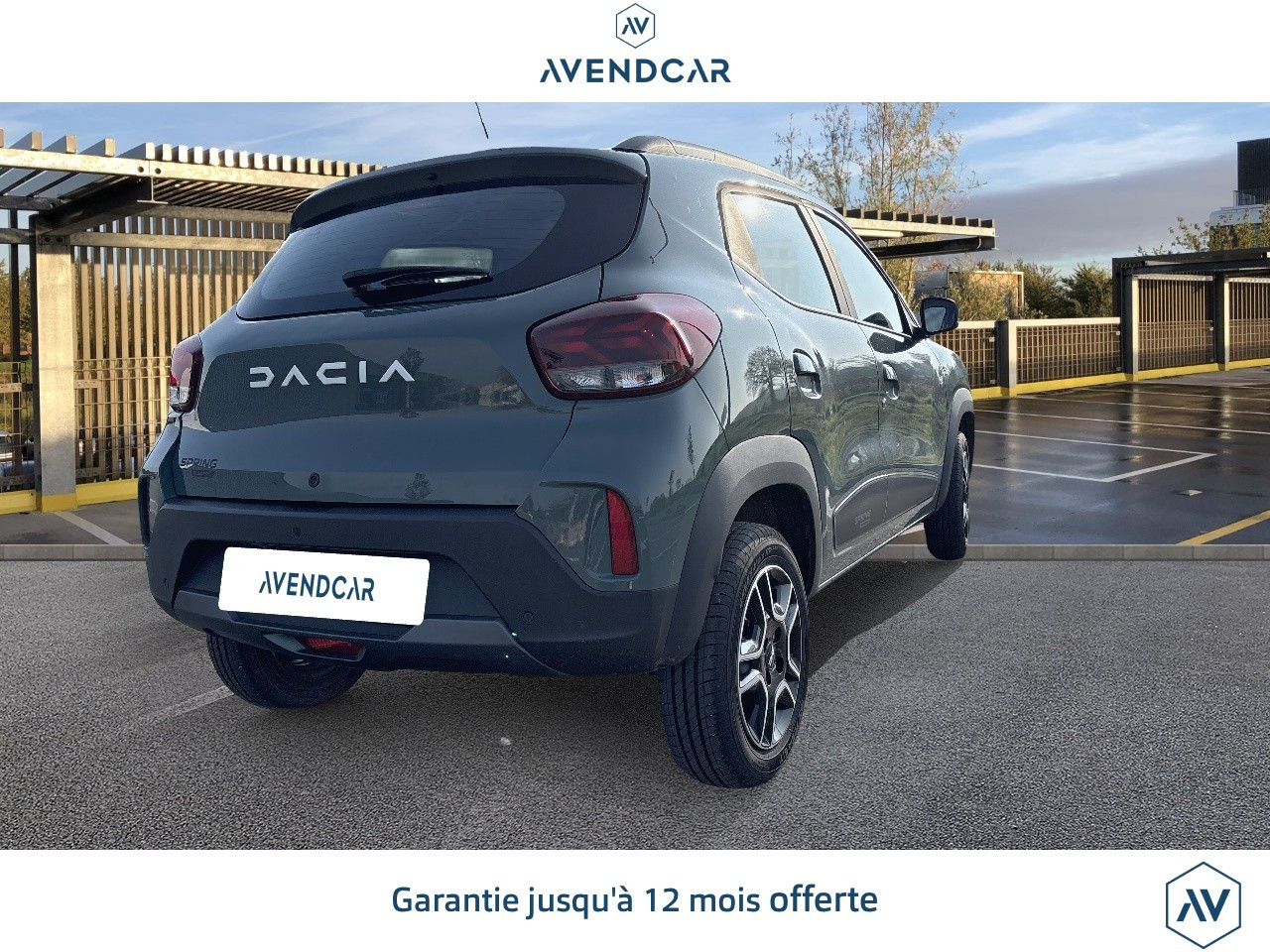 
                                                Voiture
                                                 Dacia Spring ESSENTIAL
