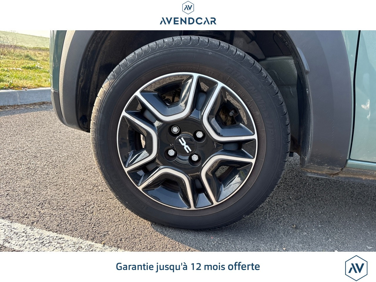 
                                                Voiture
                                                 Dacia Spring ESSENTIAL