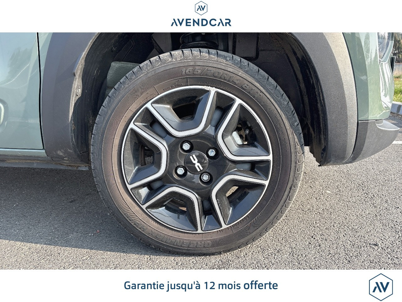 
                                                Voiture
                                                 Dacia Spring ESSENTIAL