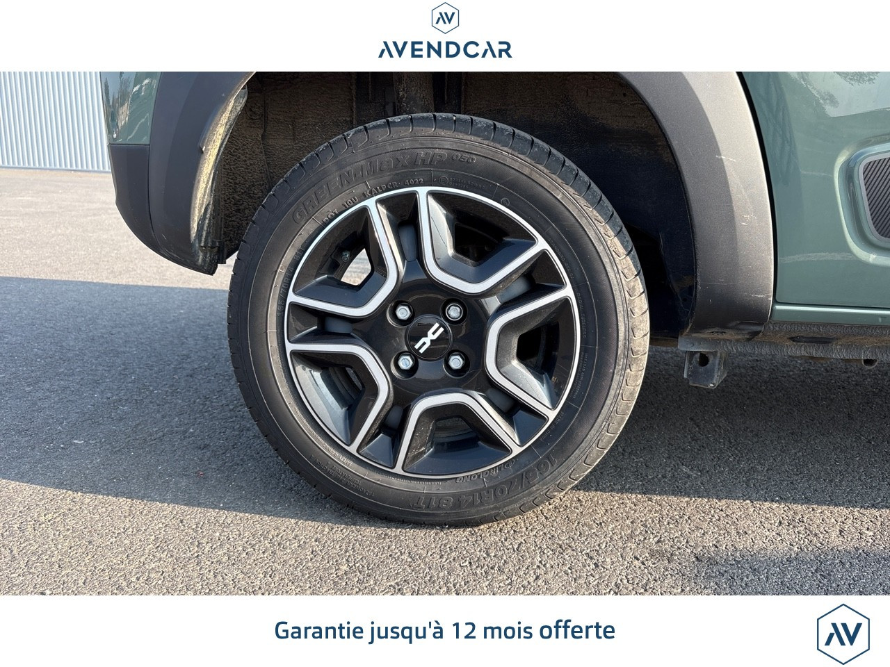 
                                                Voiture
                                                 Dacia Spring ESSENTIAL