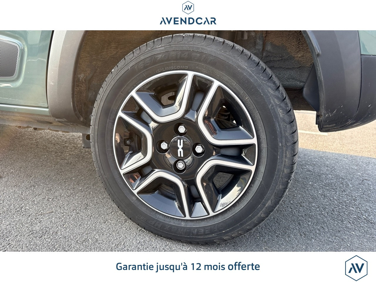 
                                                Voiture
                                                 Dacia Spring ESSENTIAL