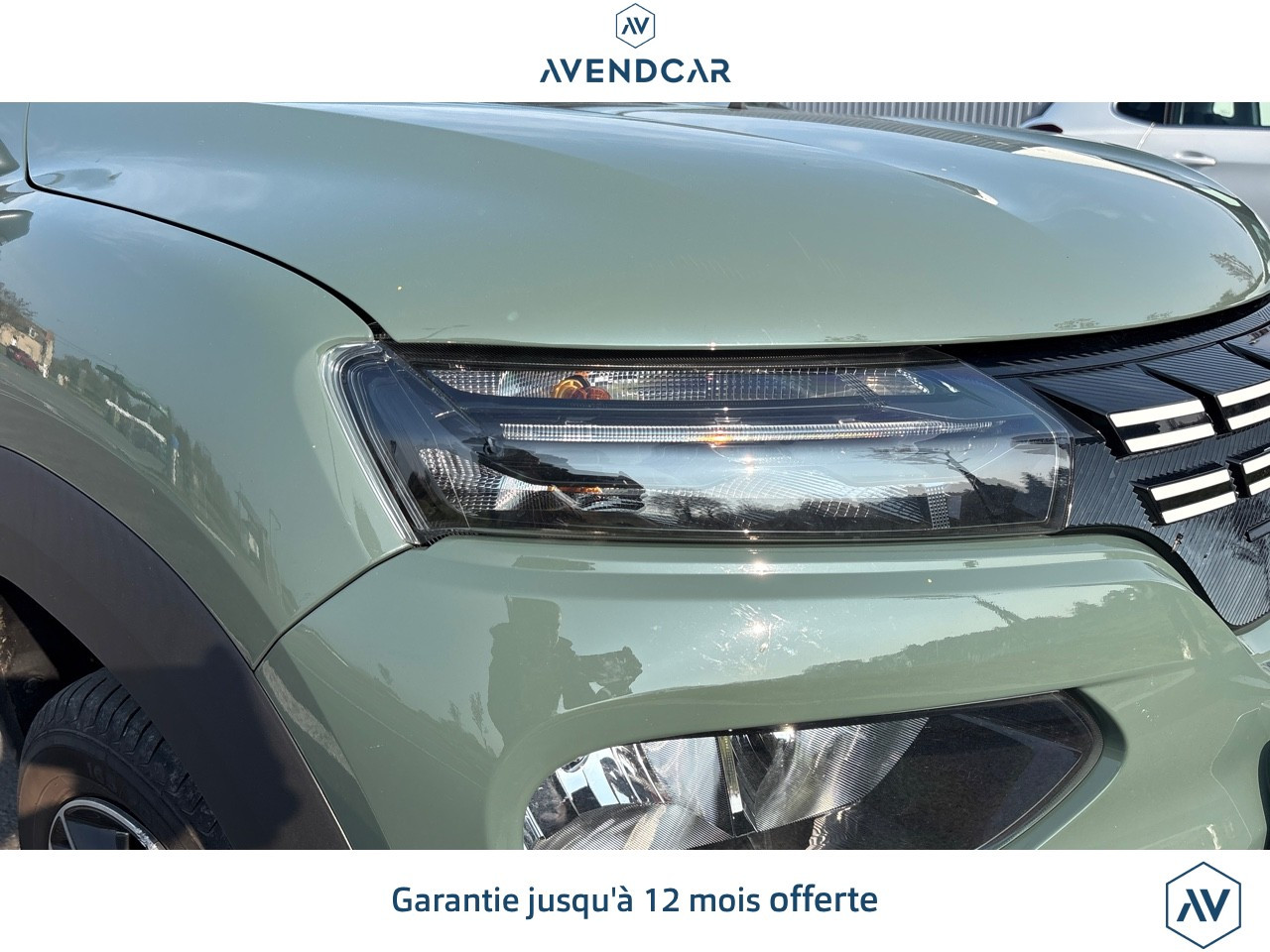 
                                                Voiture
                                                 Dacia Spring ESSENTIAL