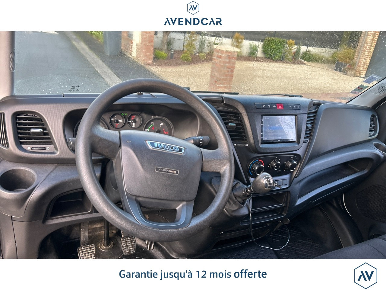 
                                                Utilitaire
                                                 DAILY VU FOURGON 2..3 105 H1 35C 11V 3520