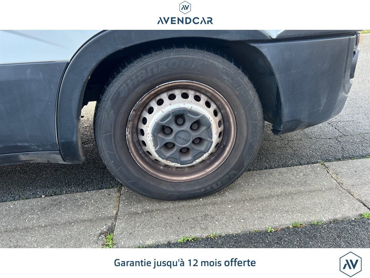 
                                                Utilitaire
                                                 DAILY VU FOURGON 2..3 105 H1 35C 11V 3520