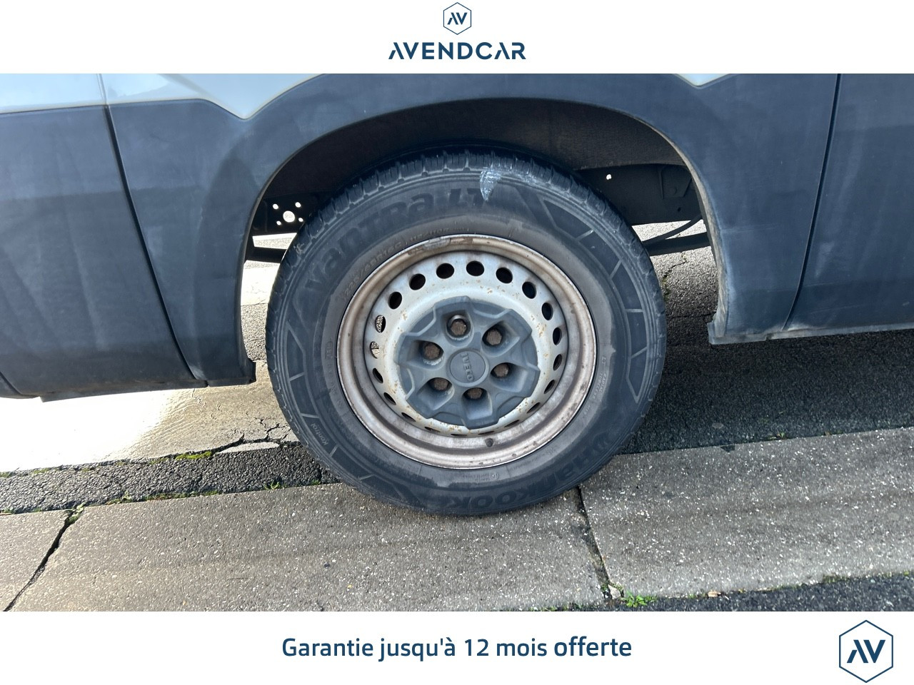 
                                                Utilitaire
                                                 DAILY VU FOURGON 2..3 105 H1 35C 11V 3520