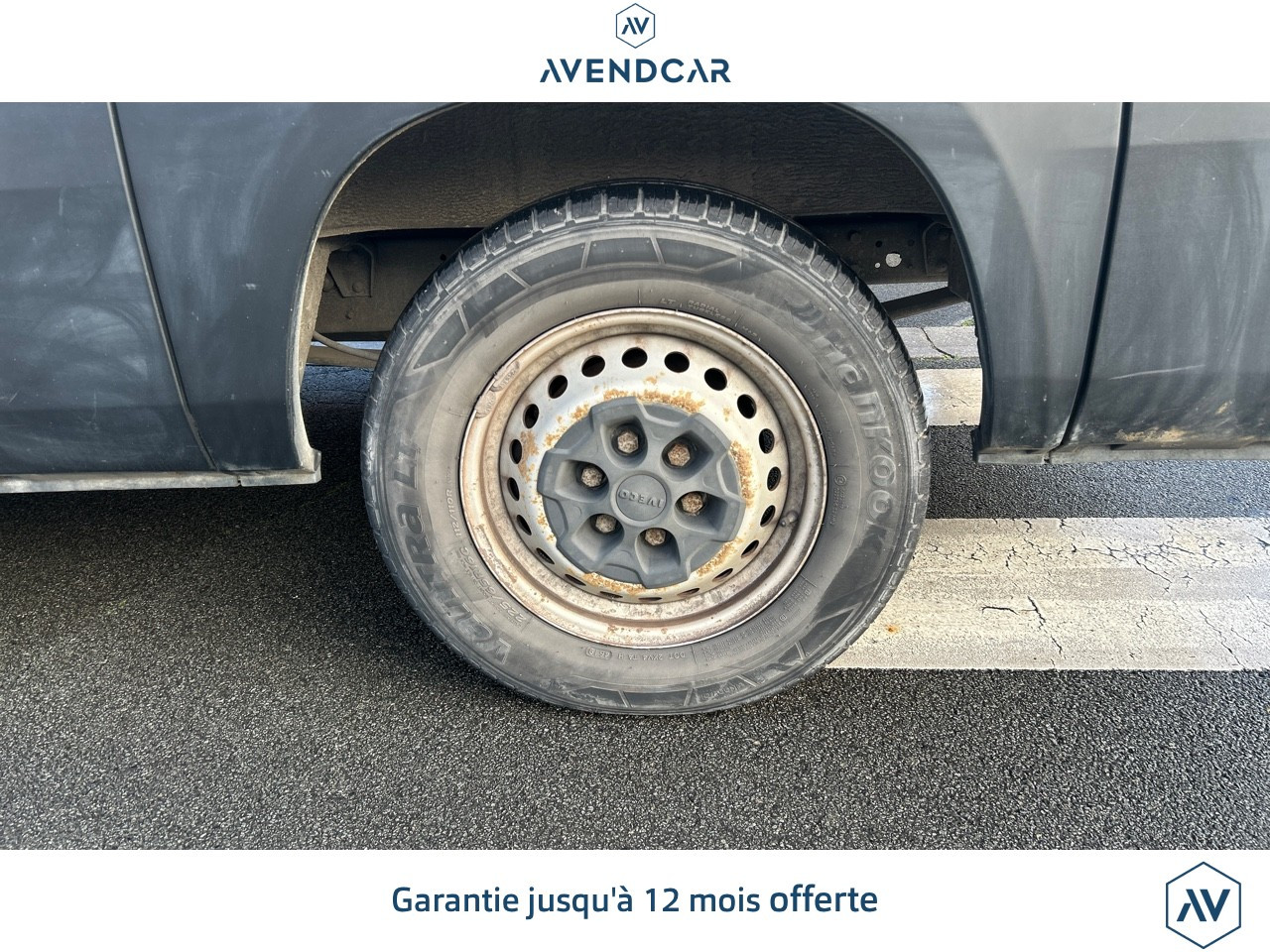 
                                                Utilitaire
                                                 DAILY VU FOURGON 2..3 105 H1 35C 11V 3520