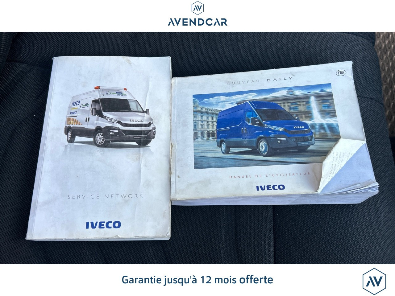 
                                                Utilitaire
                                                 DAILY VU FOURGON 2..3 105 H1 35C 11V 3520