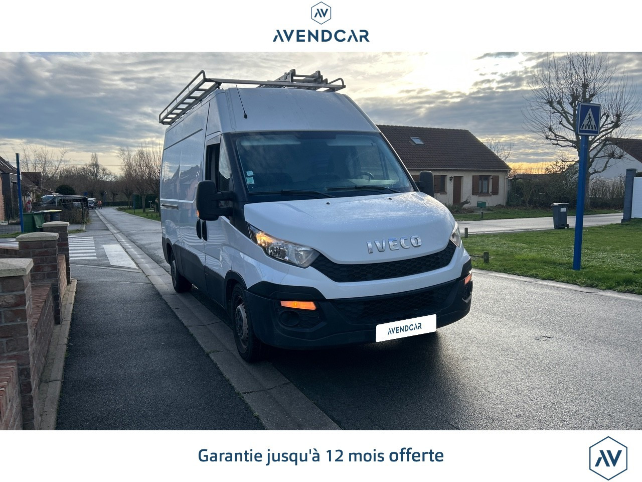 
                                                Utilitaire
                                                 DAILY VU FOURGON 2..3 105 H1 35C 11V 3520