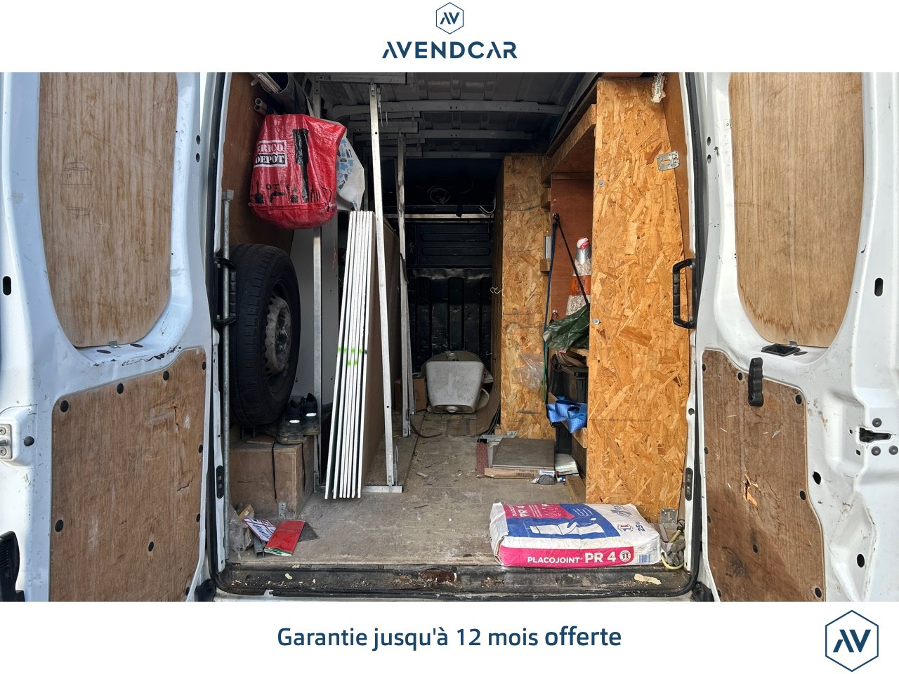 
                                                Utilitaire
                                                 DAILY VU FOURGON 2..3 105 H1 35C 11V 3520